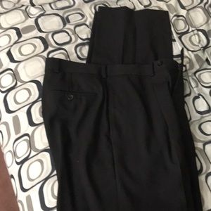 Black dress pants